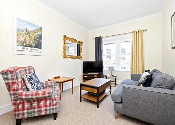 Joivy Modern Flat On Rose Street