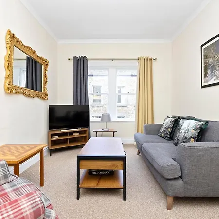 Joivy Modern Flat On Rose Street Apartamento Edimburgo Exterior foto