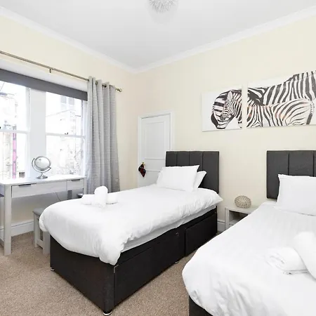 Joivy Modern Flat On Rose Street Apartamento Edimburgo Exterior foto