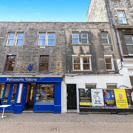Joivy Modern Flat On Rose Street Apartamento Edimburgo Exterior foto