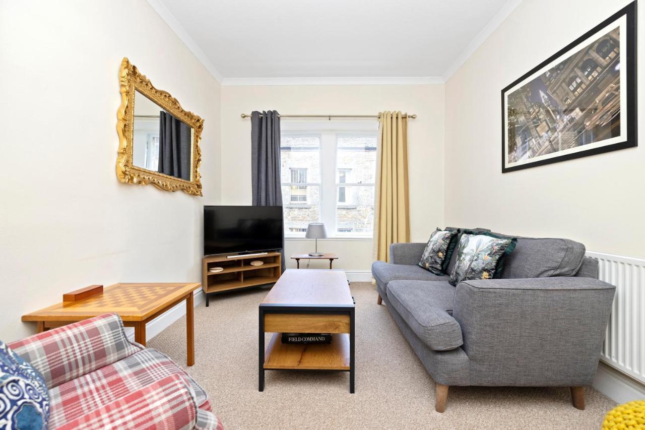 Apartamento Joivy Modern Flat On Rose Street
